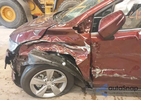 2018 Honda Odyssey Ex-L из США, поврежденный, VIN 5FNRL6H70JB067025